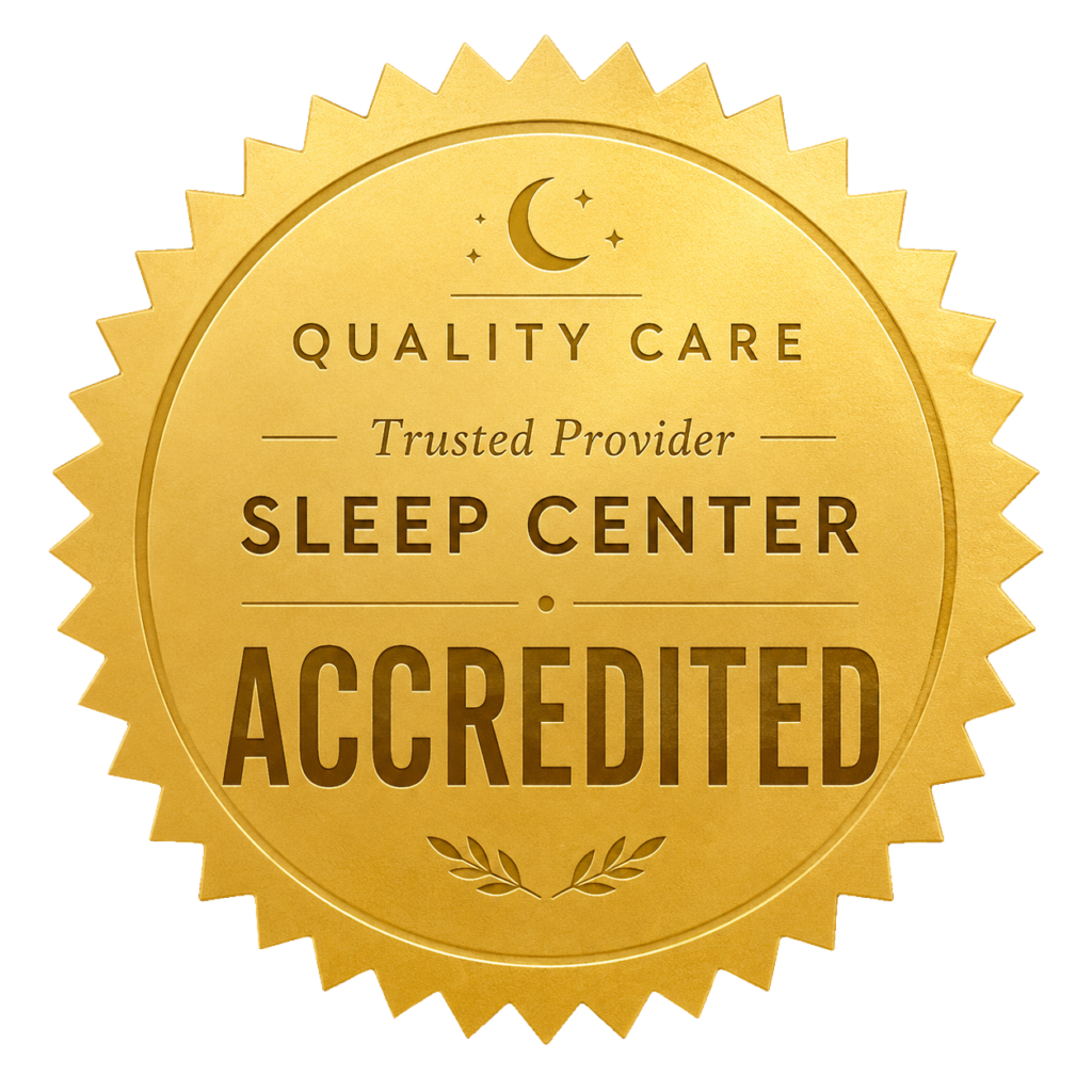 sleep center award